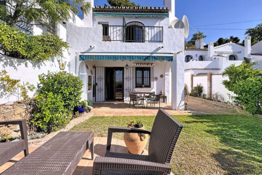 Dvojdům – 3 ložnice – Mijas