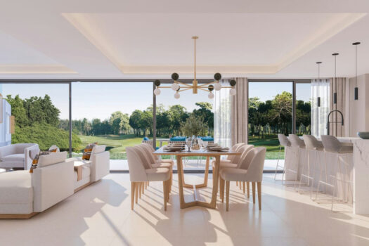 Řadová vila – 3 ložnice – Mijas