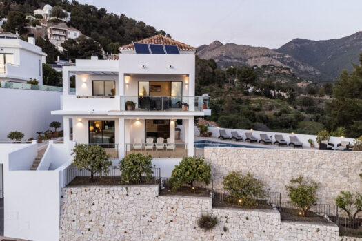 Samostatná vila – 3 ložnice – Mijas