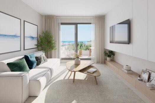 Apartmán v přízemí – 2 ložnice – Mijas