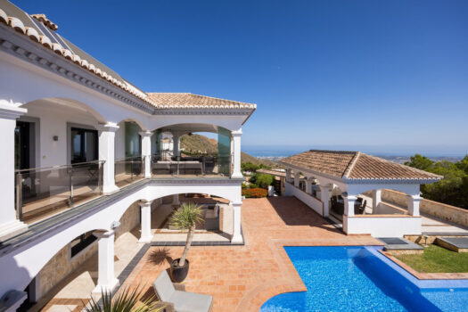 Samostatná vila – 4 ložnice – Mijas