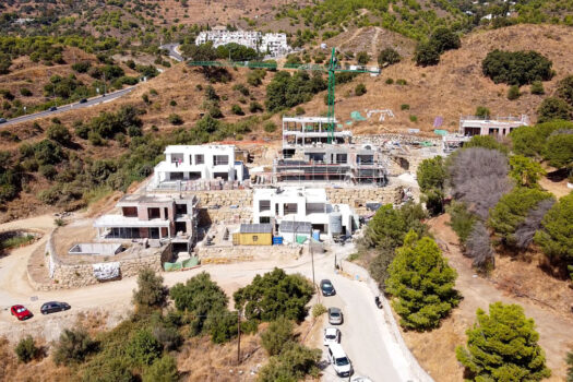 Samostatná vila – 4 ložnice – Mijas