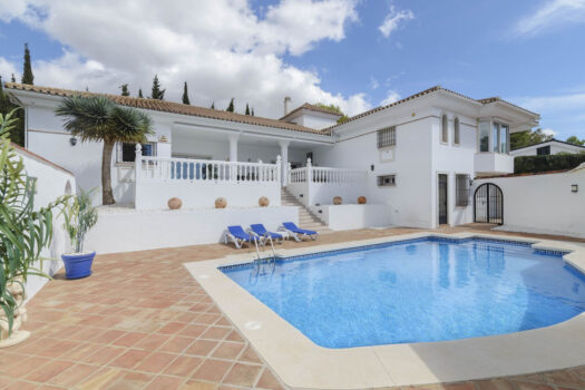 Samostatná vila – 4 ložnice – Mijas