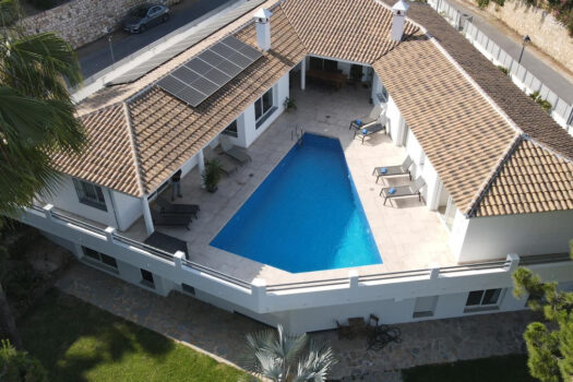 Samostatná vila – 5 ložnic – Mijas