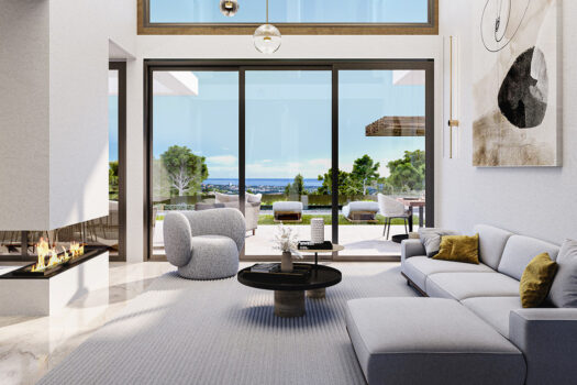 Samostatná vila – 5 ložnic – Mijas