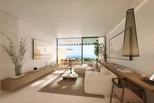 Apartmán v přízemí – 2 ložnice – Fuengirola