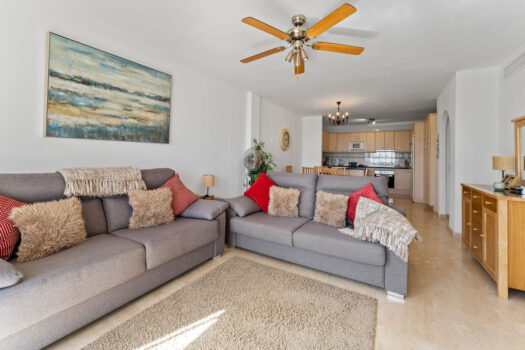 Apartmán – 2 ložnice – Mijas