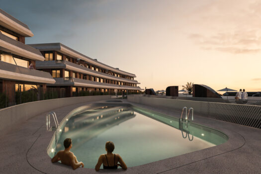 Apartmán v přízemí – 3 ložnice – Mijas