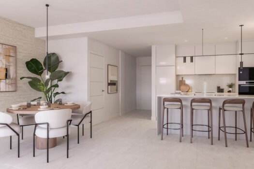 Apartmán v přízemí – 2 ložnice – Estepona