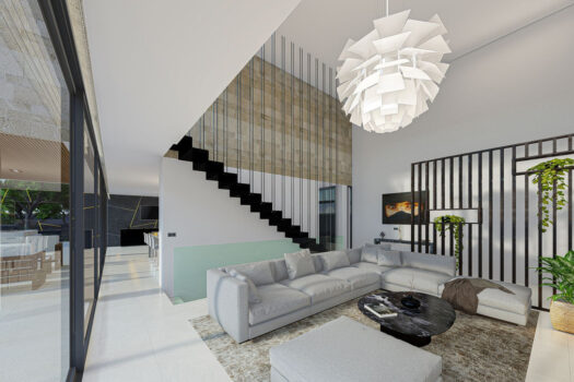 Samostatná vila – 5 ložnic – Mijas