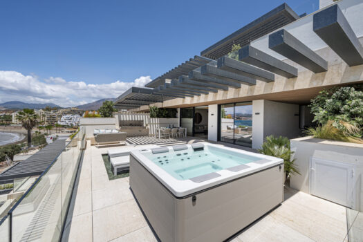 Apartmán – 2 ložnice – Estepona
