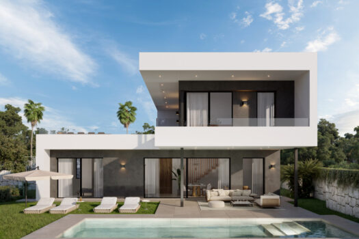 Samostatná vila – 4 ložnice – Mijas