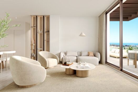 Apartmán – 3 ložnice – Mijas