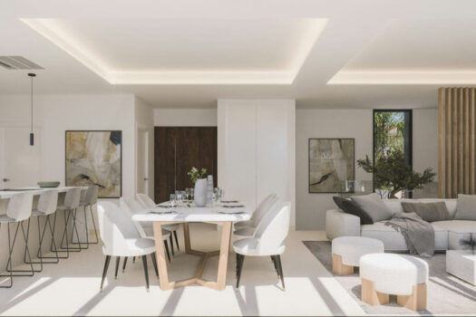 Řadová vila – 3 ložnice – Mijas