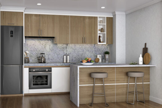 Apartmán v přízemí – 2 ložnice – Mijas