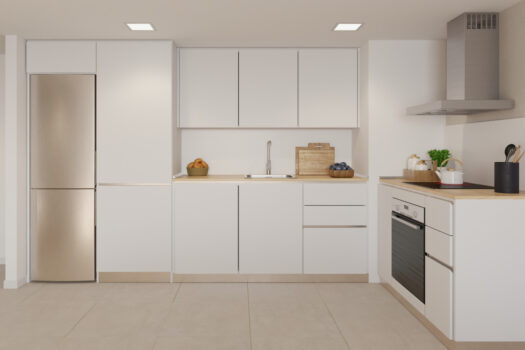 Apartmán v přízemí – 2 ložnice – Mijas