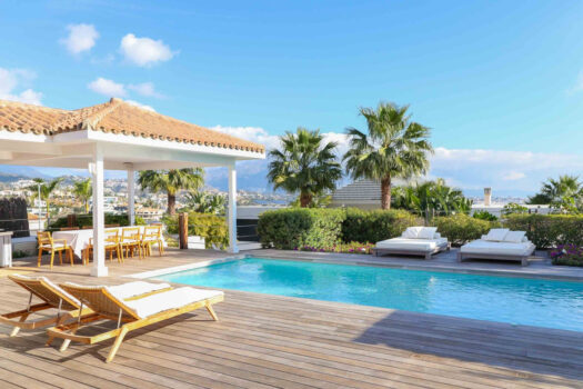 Samostatná vila – 4 ložnice – Benahavis