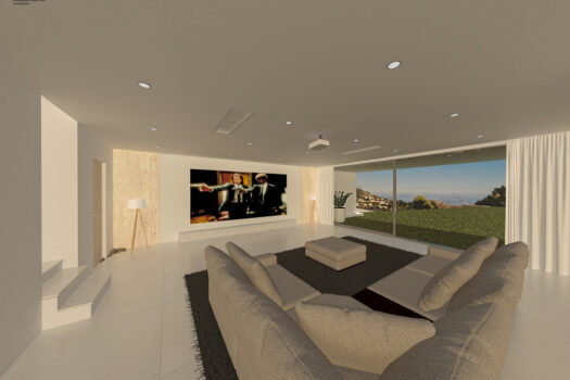 Samostatná vila – 5 ložnic – Mijas