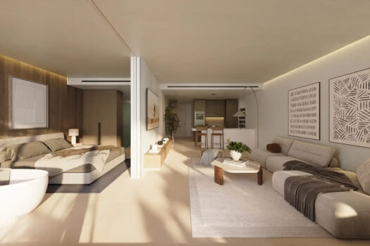 Apartmán v přízemí – 2 ložnice – Fuengirola