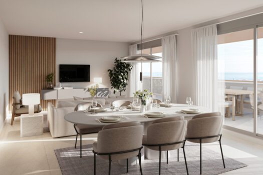 Apartmán v přízemí – 3 ložnice – Estepona