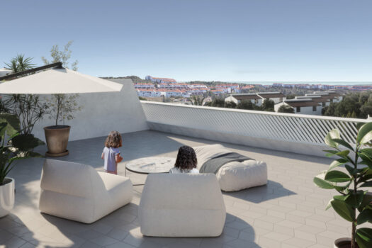 Apartmán v přízemí – 3 ložnice – Mijas