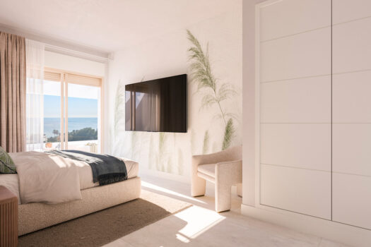Apartmán v přízemí – 2 ložnice – Estepona