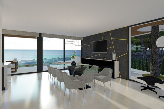 Samostatná vila – 5 ložnic – Mijas