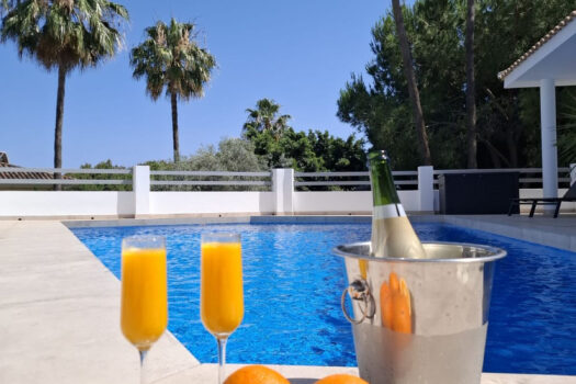 Samostatná vila – 5 ložnic – Mijas