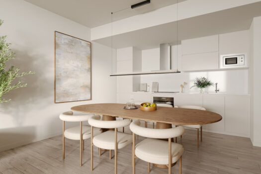 Apartmán – 3 ložnice – Mijas