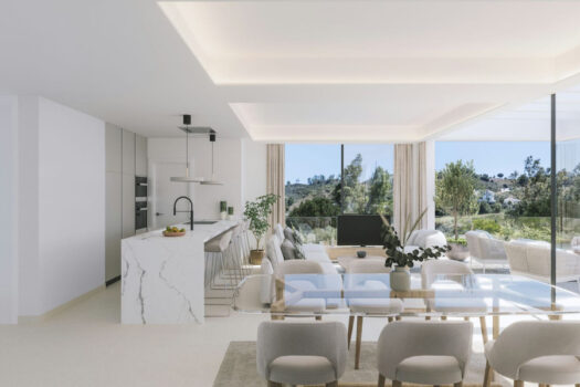 Řadová vila – 3 ložnice – Mijas