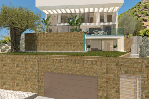 Samostatná vila – 5 ložnic – Mijas