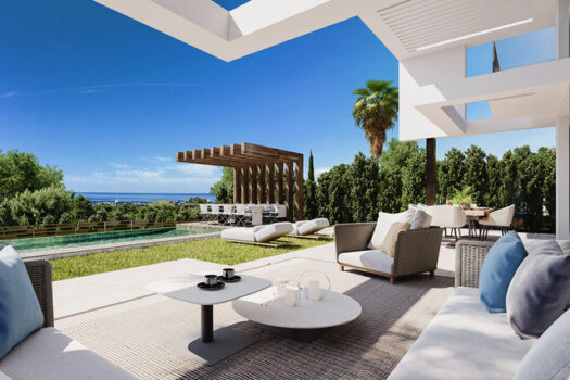 Samostatná vila – 5 ložnic – Mijas