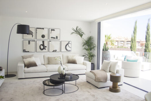 Apartmán v přízemí – 2 ložnice – Fuengirola