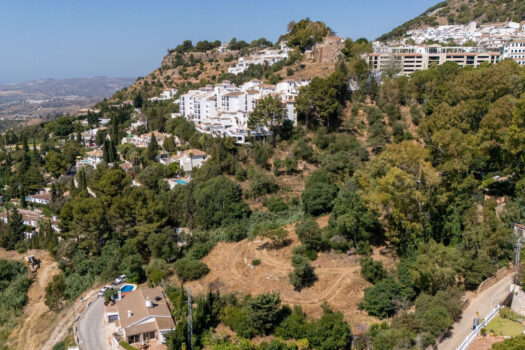 Stavební pozemek – Mijas