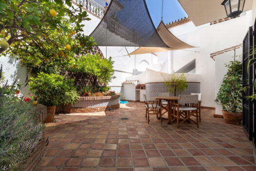 Řadový dům – 3 ložnice – Mijas