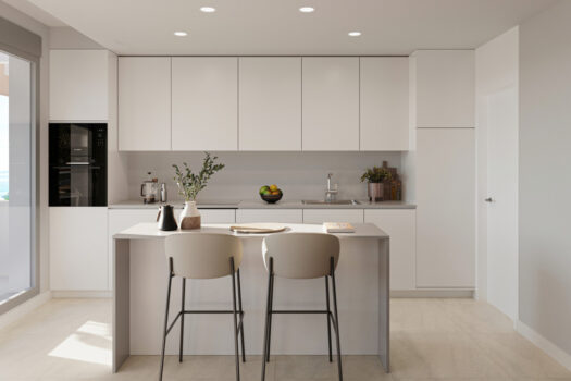 Apartmán v přízemí – 3 ložnice – Estepona
