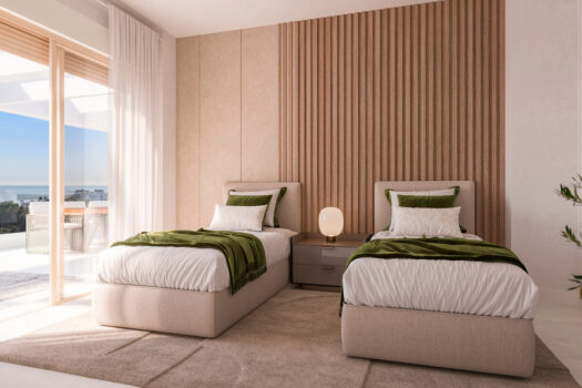 Apartmán v přízemí – 2 ložnice – Estepona