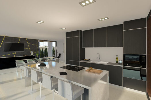 Samostatná vila – 5 ložnic – Mijas