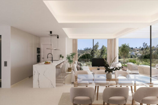 Řadová vila – 3 ložnice – Mijas