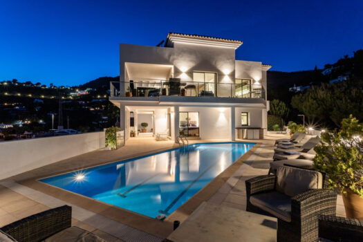 Samostatná vila – 3 ložnice – Mijas