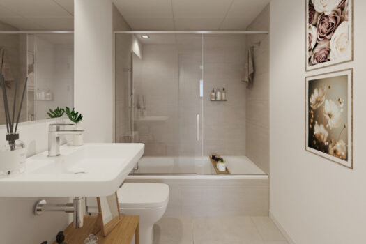 Apartmán v přízemí – 2 ložnice – Mijas