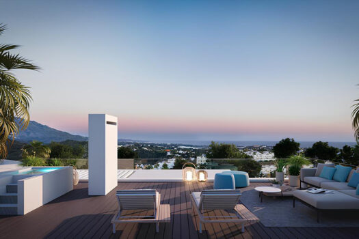 Samostatná vila – 5 ložnic – Mijas