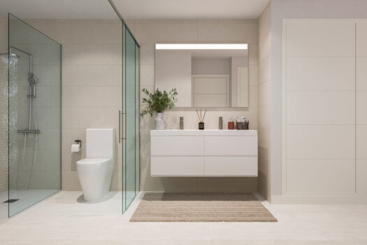 Apartmán v přízemí – 2 ložnice – Estepona