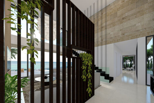 Samostatná vila – 5 ložnic – Mijas
