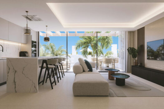 Řadová vila – 3 ložnice – Mijas