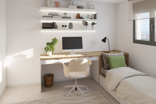 Apartmán v přízemí – 2 ložnice – Mijas