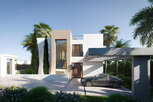 Samostatná vila – 5 ložnic – Mijas