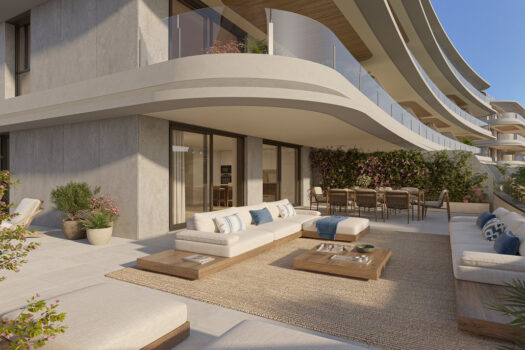 1 Bed Ground Floor Apartment for sale in Mijas, Costa del Sol