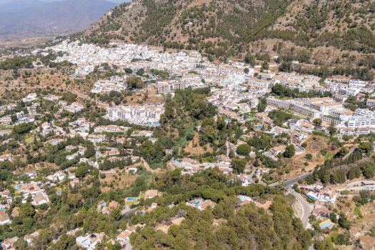Stavební pozemek – Mijas