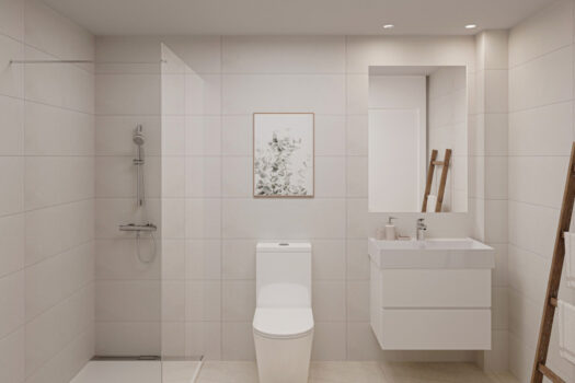 Apartmán v přízemí – 3 ložnice – Estepona